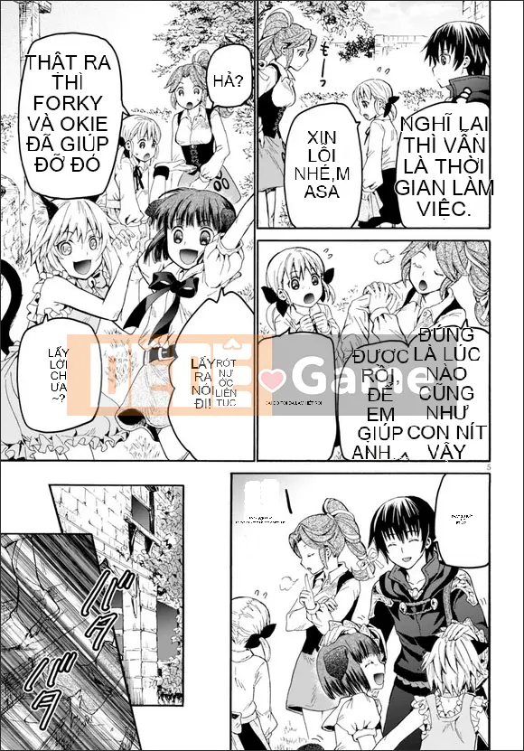 Rhapsody của một thế giới khác bắt đầu từ cuộc hành trình của cái chết Chương 020