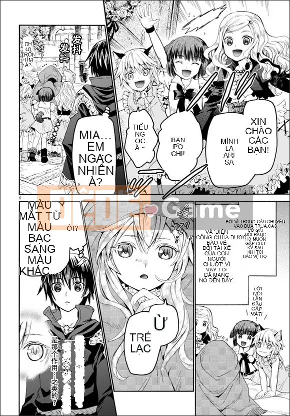 Rhapsody của một thế giới khác bắt đầu từ cuộc hành trình của cái chết Chương 020