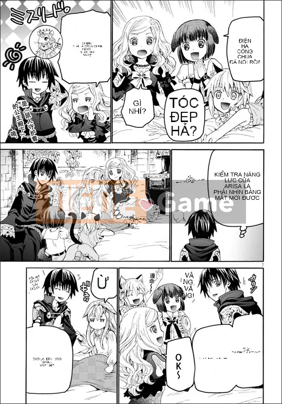 Rhapsody của một thế giới khác bắt đầu từ cuộc hành trình của cái chết Chương 020