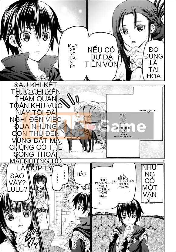 Rhapsody của một thế giới khác bắt đầu từ cuộc hành trình của cái chết Chương 020