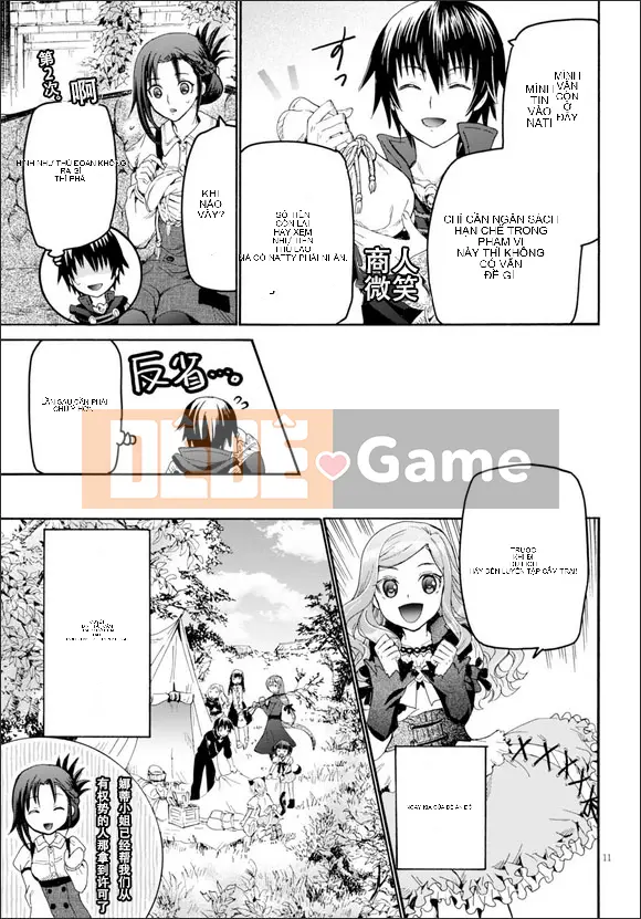 Rhapsody của một thế giới khác bắt đầu từ cuộc hành trình của cái chết Chương 020