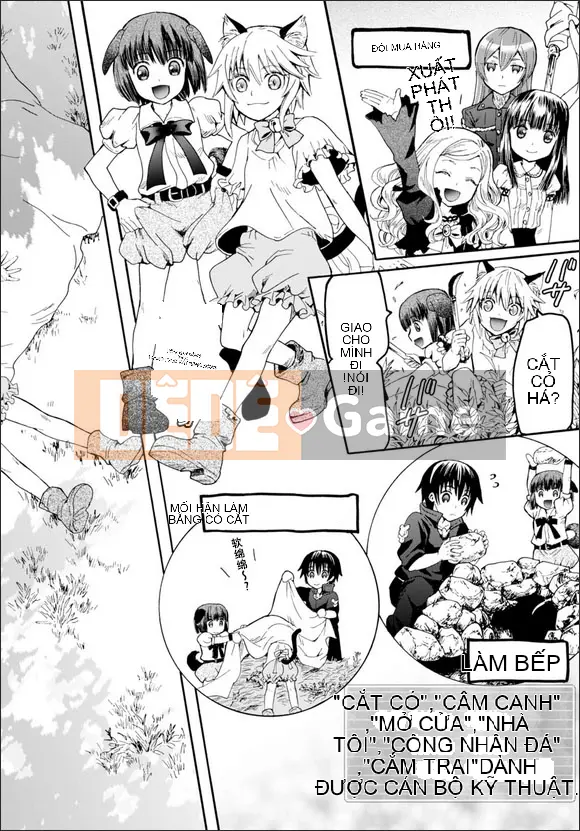 Rhapsody của một thế giới khác bắt đầu từ cuộc hành trình của cái chết Chương 020