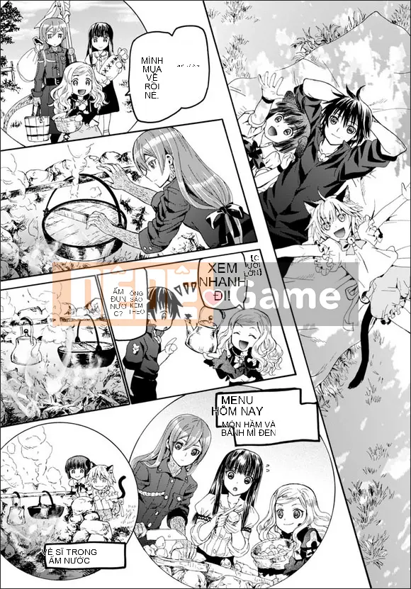 Rhapsody của một thế giới khác bắt đầu từ cuộc hành trình của cái chết Chương 020