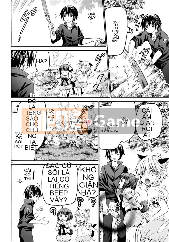 Rhapsody của một thế giới khác bắt đầu từ cuộc hành trình của cái chết Chương 020