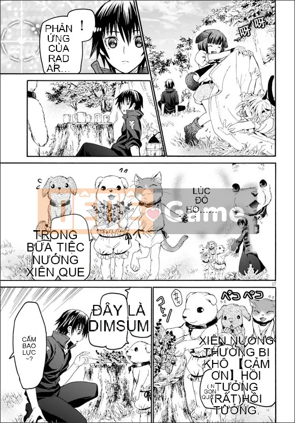 Rhapsody của một thế giới khác bắt đầu từ cuộc hành trình của cái chết Chương 020