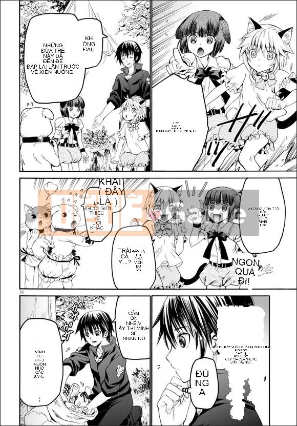 Rhapsody của một thế giới khác bắt đầu từ cuộc hành trình của cái chết Chương 020