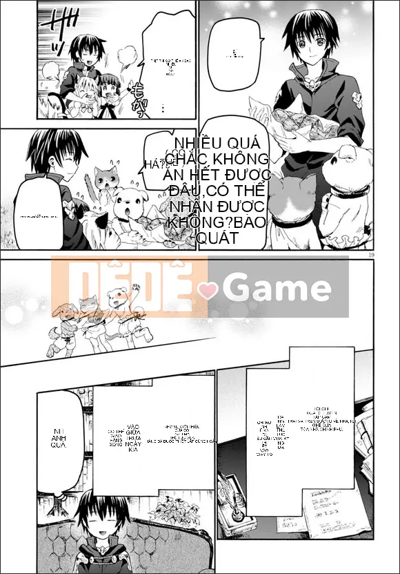 Rhapsody của một thế giới khác bắt đầu từ cuộc hành trình của cái chết Chương 020