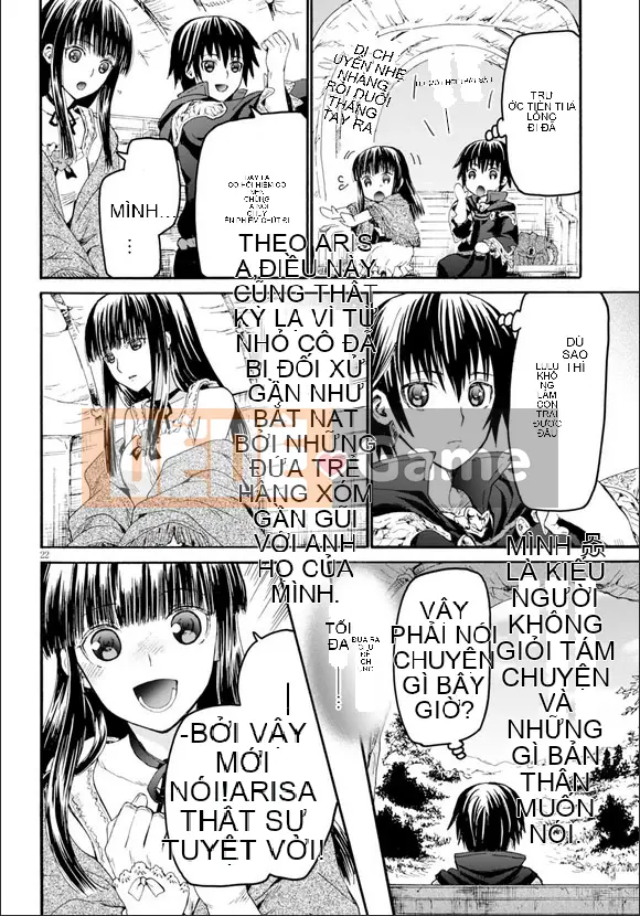 Rhapsody của một thế giới khác bắt đầu từ cuộc hành trình của cái chết Chương 020