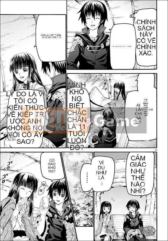 Rhapsody của một thế giới khác bắt đầu từ cuộc hành trình của cái chết Chương 020