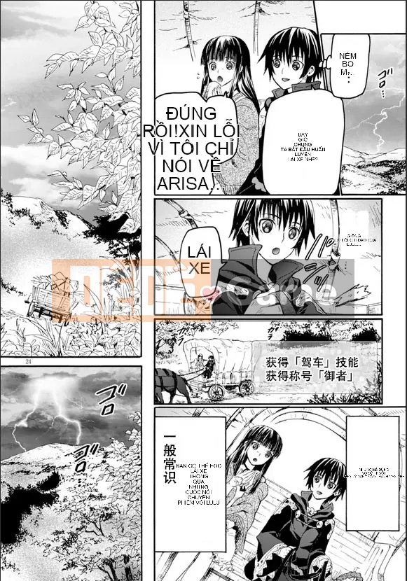 Rhapsody của một thế giới khác bắt đầu từ cuộc hành trình của cái chết Chương 020