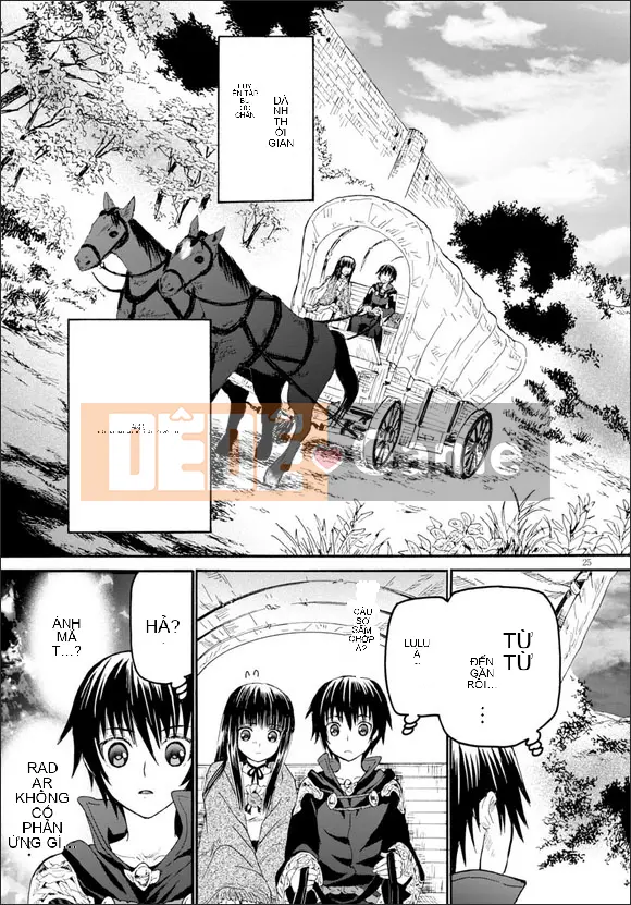 Rhapsody của một thế giới khác bắt đầu từ cuộc hành trình của cái chết Chương 020