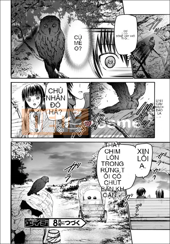 Rhapsody của một thế giới khác bắt đầu từ cuộc hành trình của cái chết Chương 020