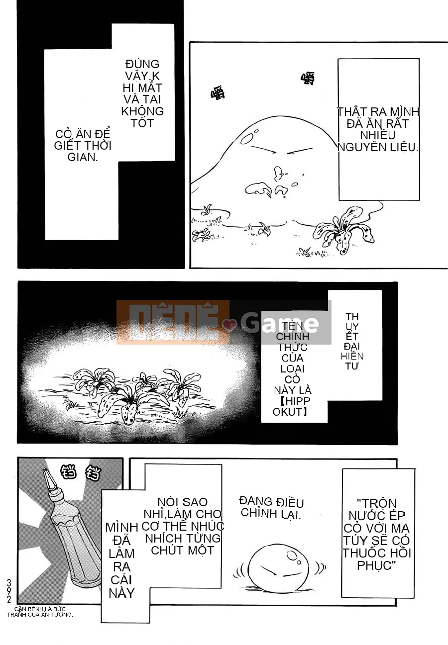 Điều về việc tôi trở thành một chất nhờn sau khi tái sinh Chương 003