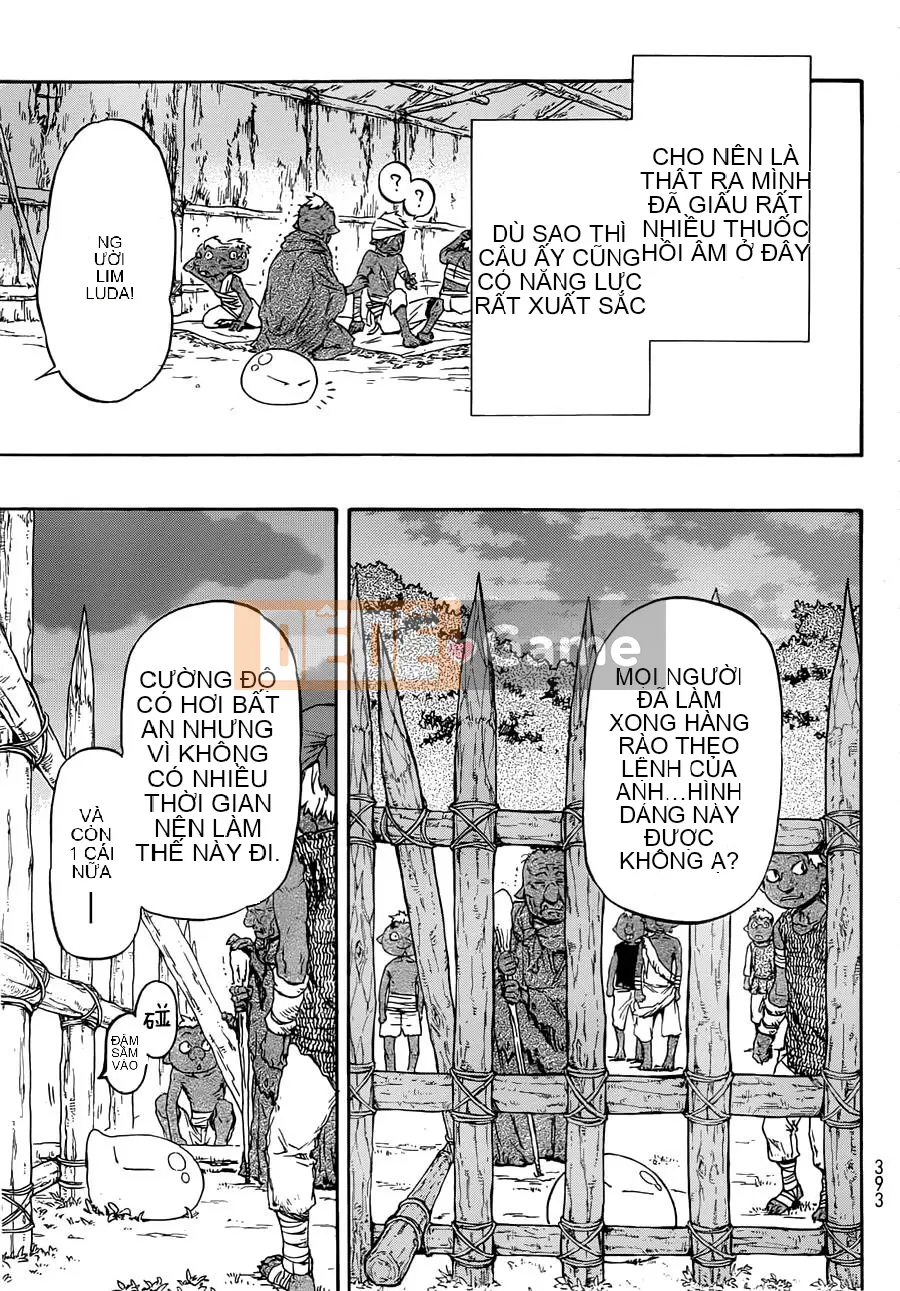 Điều về việc tôi trở thành một chất nhờn sau khi tái sinh Chương 003