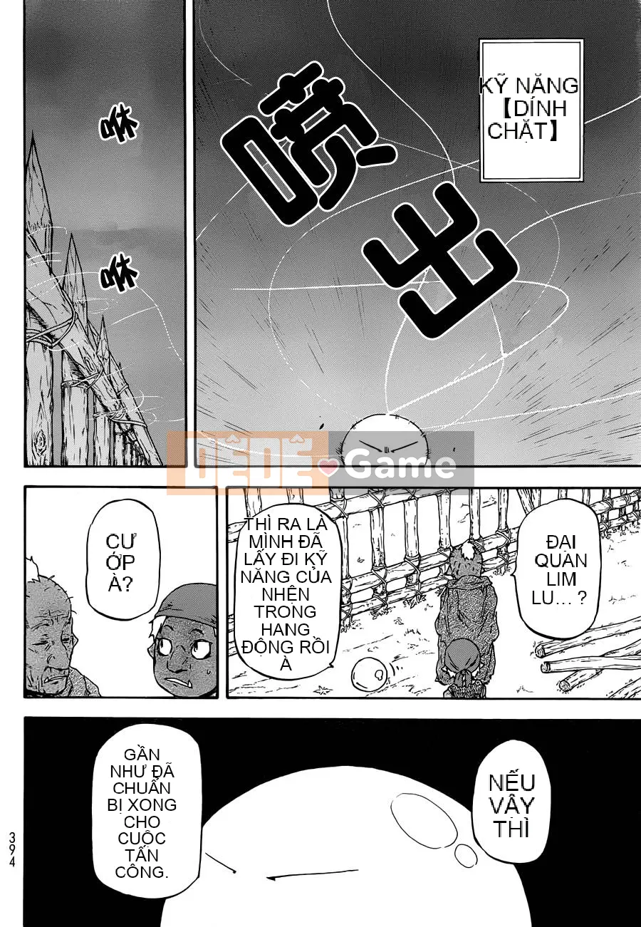 Điều về việc tôi trở thành một chất nhờn sau khi tái sinh Chương 003