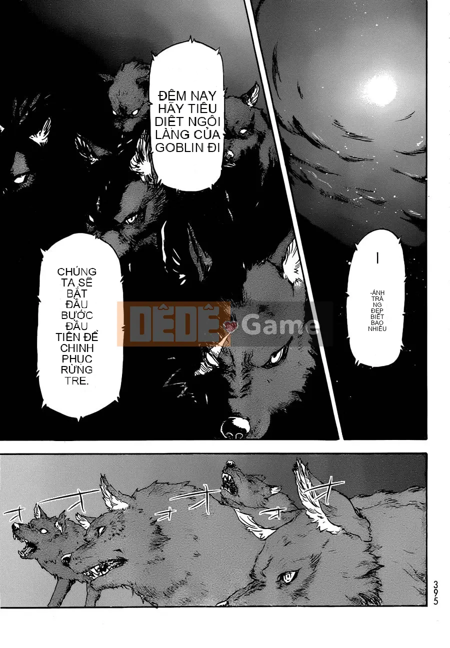 Điều về việc tôi trở thành một chất nhờn sau khi tái sinh Chương 003