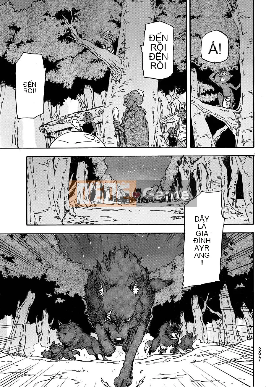 Điều về việc tôi trở thành một chất nhờn sau khi tái sinh Chương 003