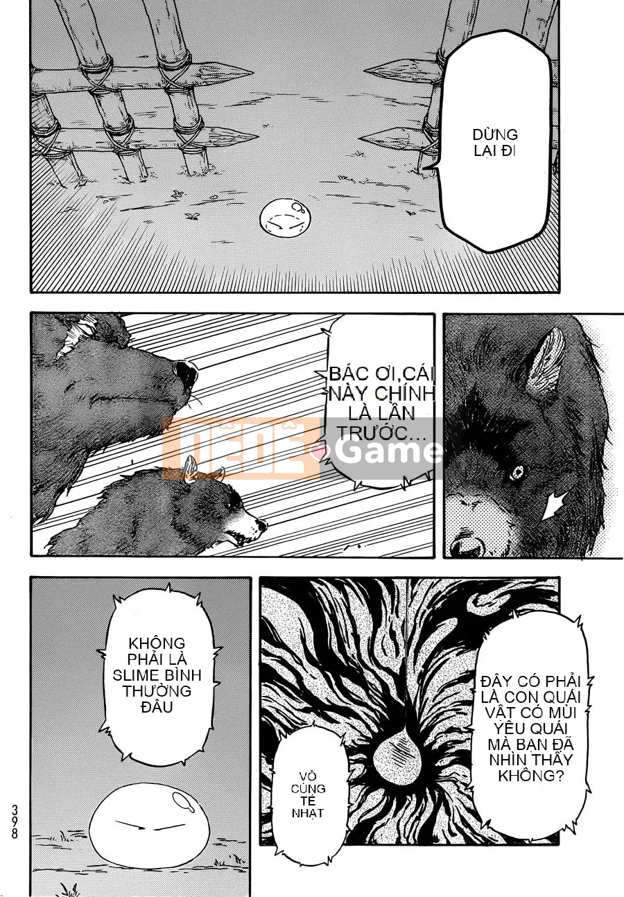 Điều về việc tôi trở thành một chất nhờn sau khi tái sinh Chương 003