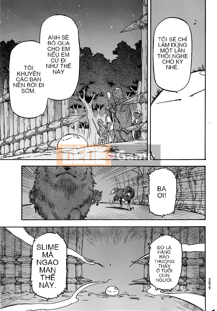 Điều về việc tôi trở thành một chất nhờn sau khi tái sinh Chương 003