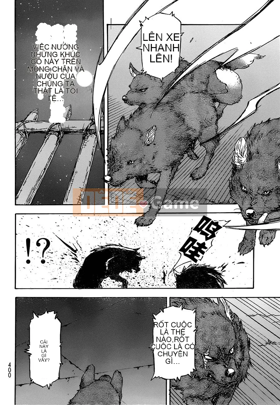 Điều về việc tôi trở thành một chất nhờn sau khi tái sinh Chương 003