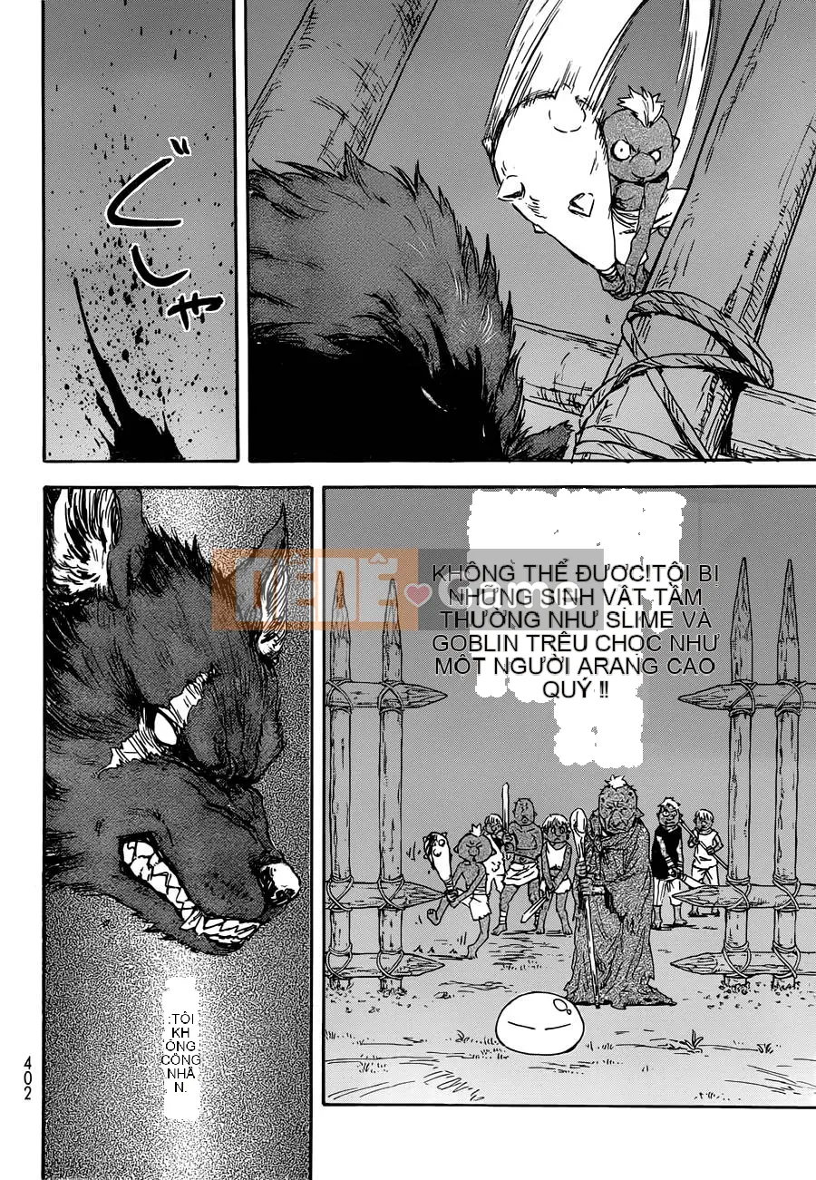 Điều về việc tôi trở thành một chất nhờn sau khi tái sinh Chương 003