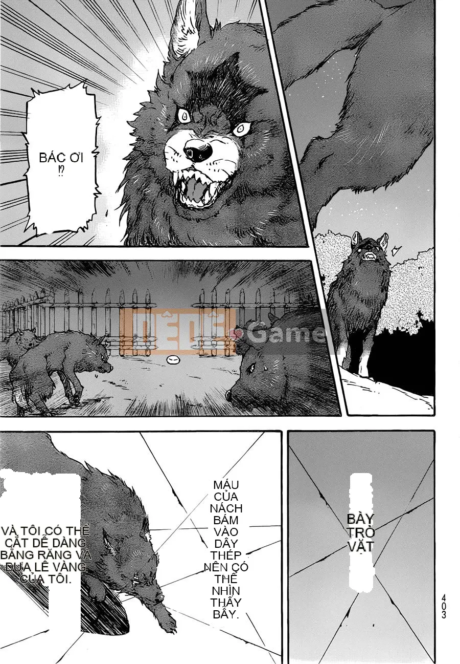 Điều về việc tôi trở thành một chất nhờn sau khi tái sinh Chương 003