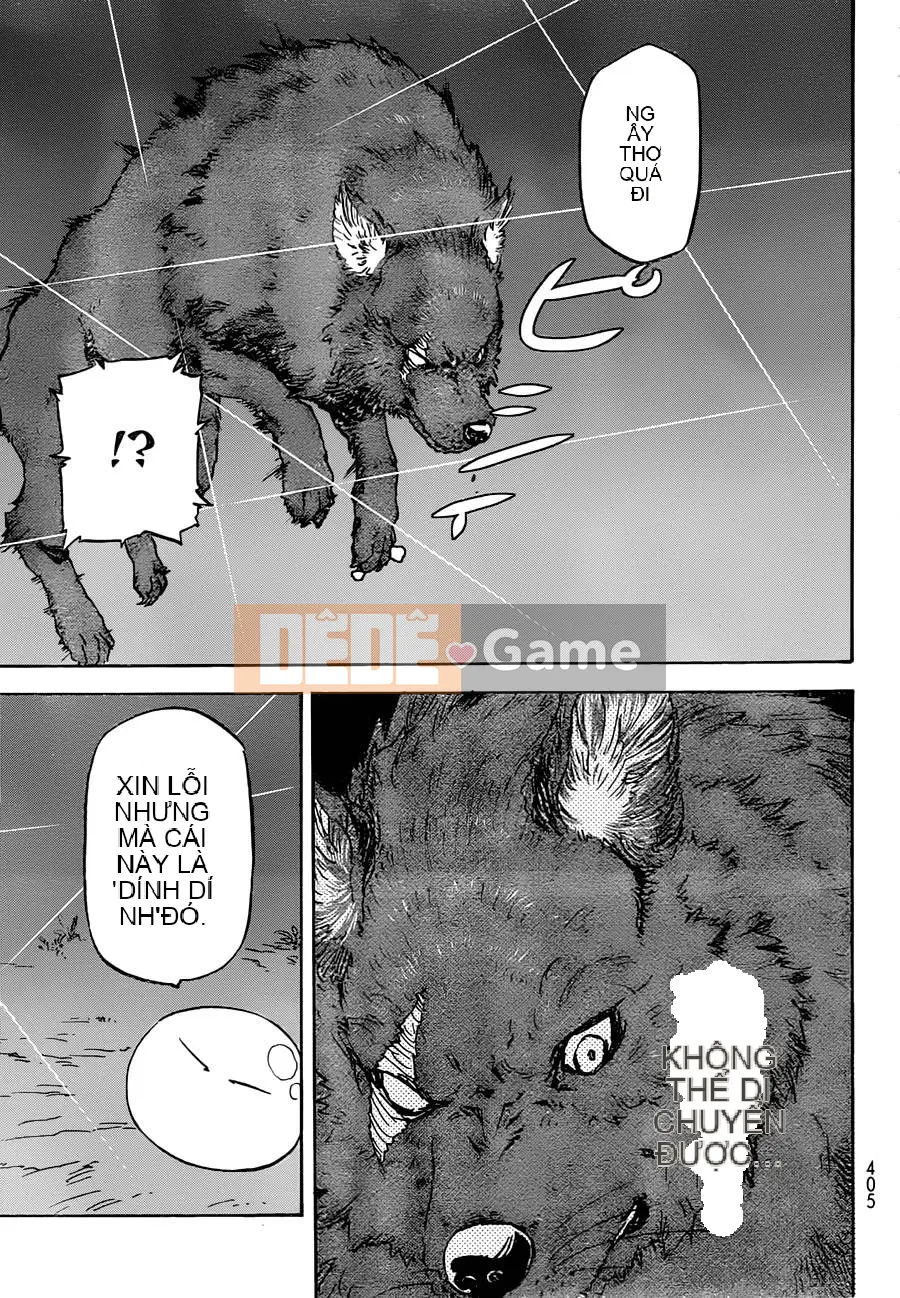 Điều về việc tôi trở thành một chất nhờn sau khi tái sinh Chương 003