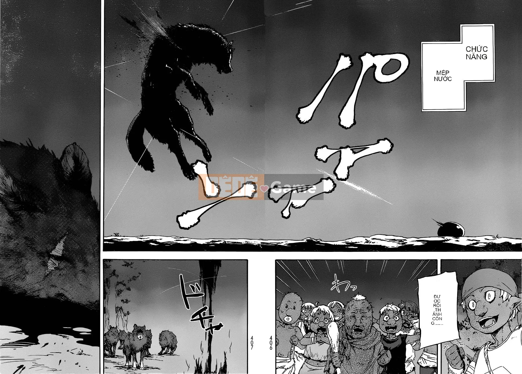 Điều về việc tôi trở thành một chất nhờn sau khi tái sinh Chương 003