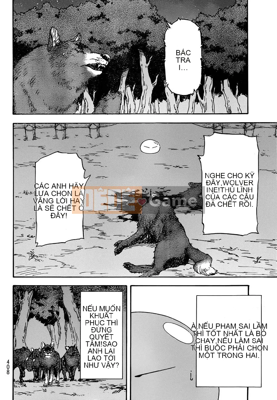 Điều về việc tôi trở thành một chất nhờn sau khi tái sinh Chương 003