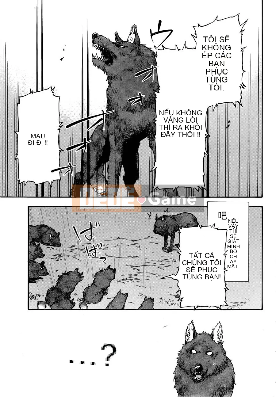 Điều về việc tôi trở thành một chất nhờn sau khi tái sinh Chương 003