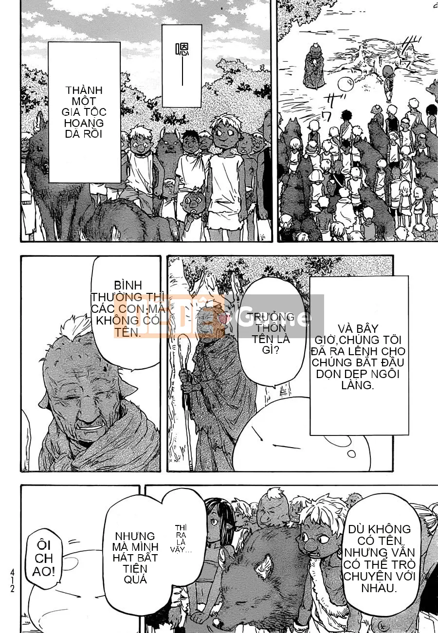 Điều về việc tôi trở thành một chất nhờn sau khi tái sinh Chương 003