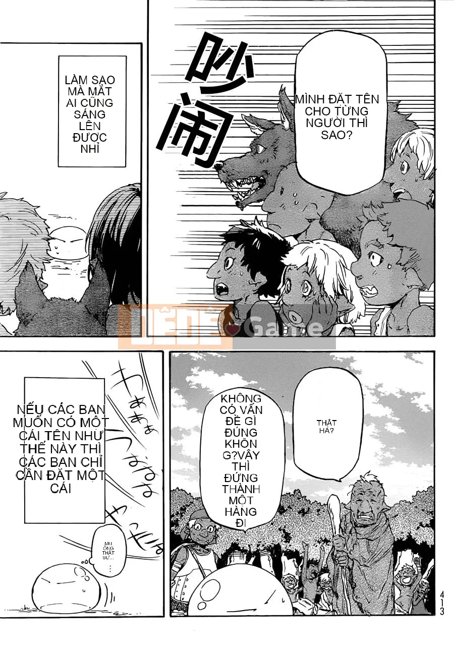 Điều về việc tôi trở thành một chất nhờn sau khi tái sinh Chương 003