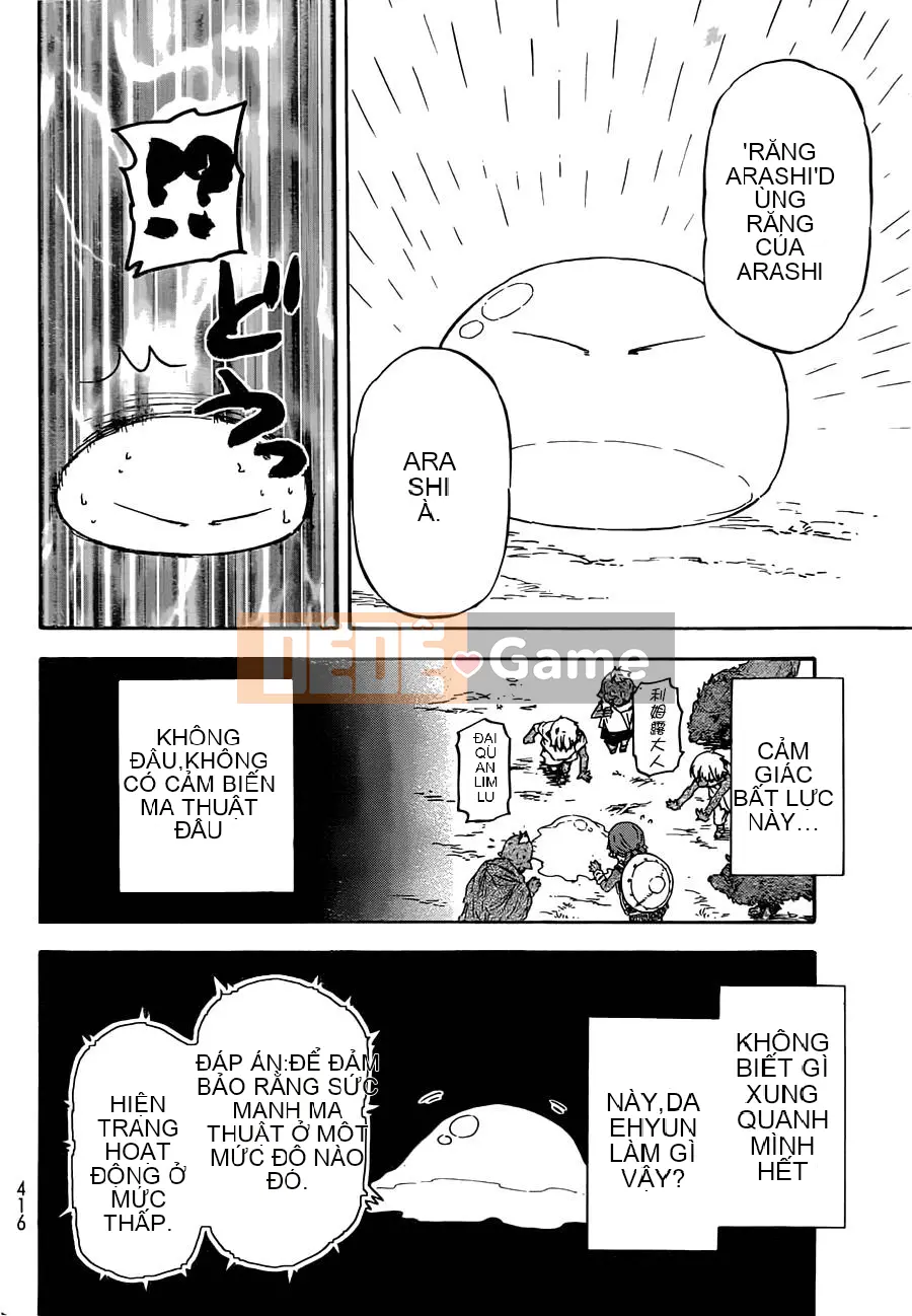 Điều về việc tôi trở thành một chất nhờn sau khi tái sinh Chương 003