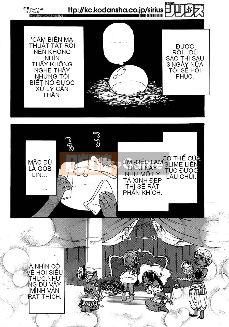 Điều về việc tôi trở thành một chất nhờn sau khi tái sinh Chương 003