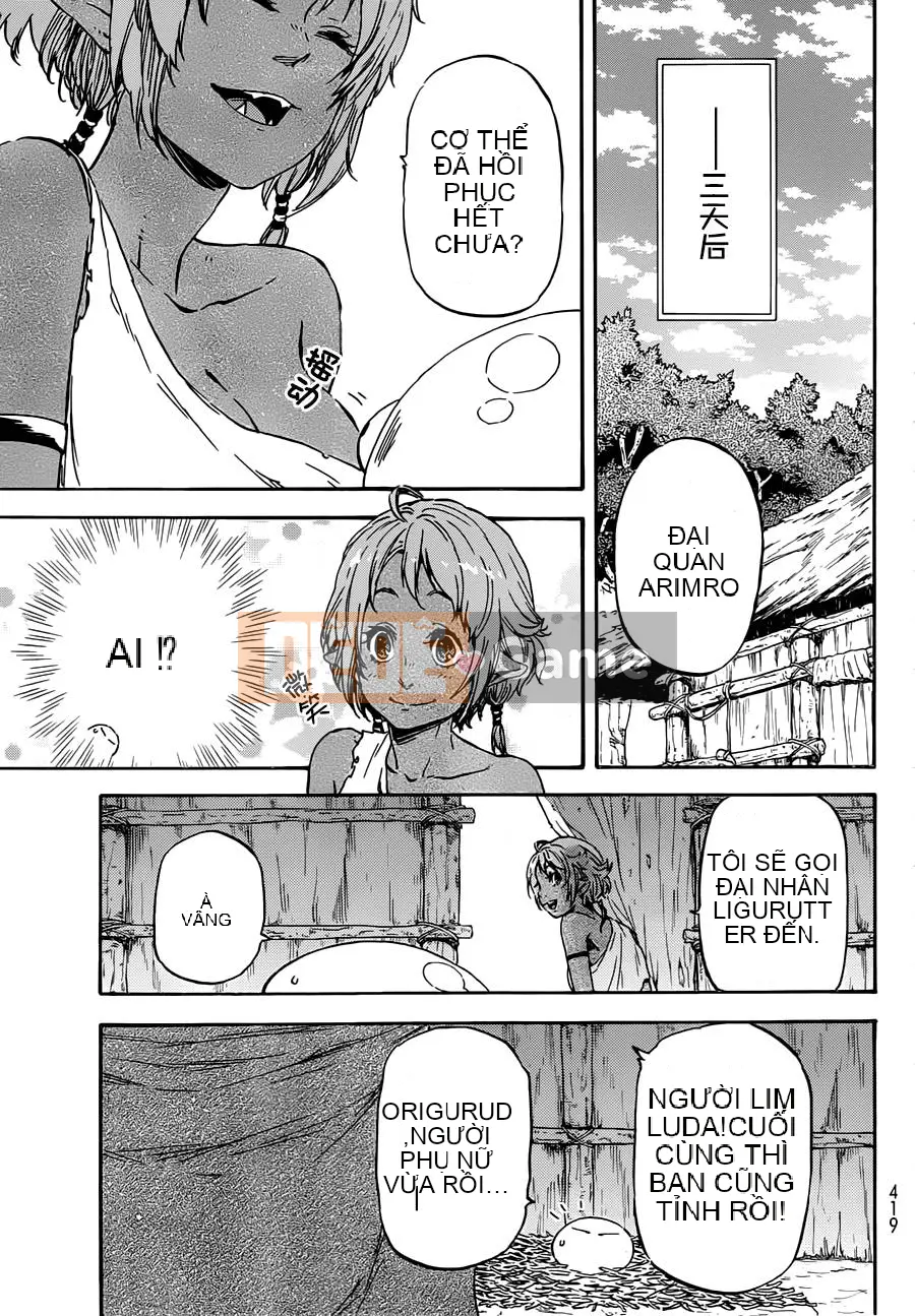 Điều về việc tôi trở thành một chất nhờn sau khi tái sinh Chương 003