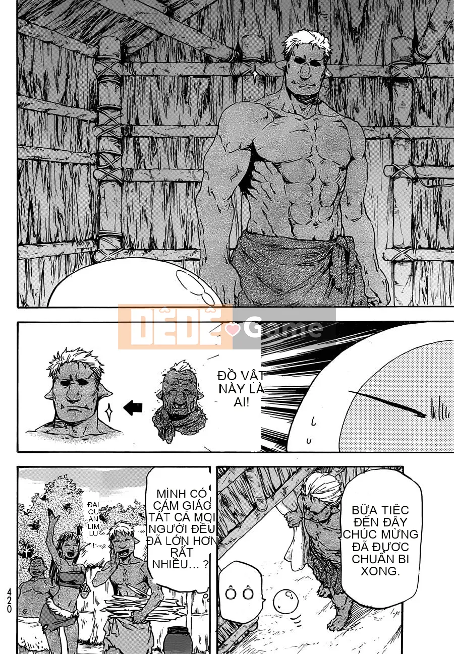 Điều về việc tôi trở thành một chất nhờn sau khi tái sinh Chương 003