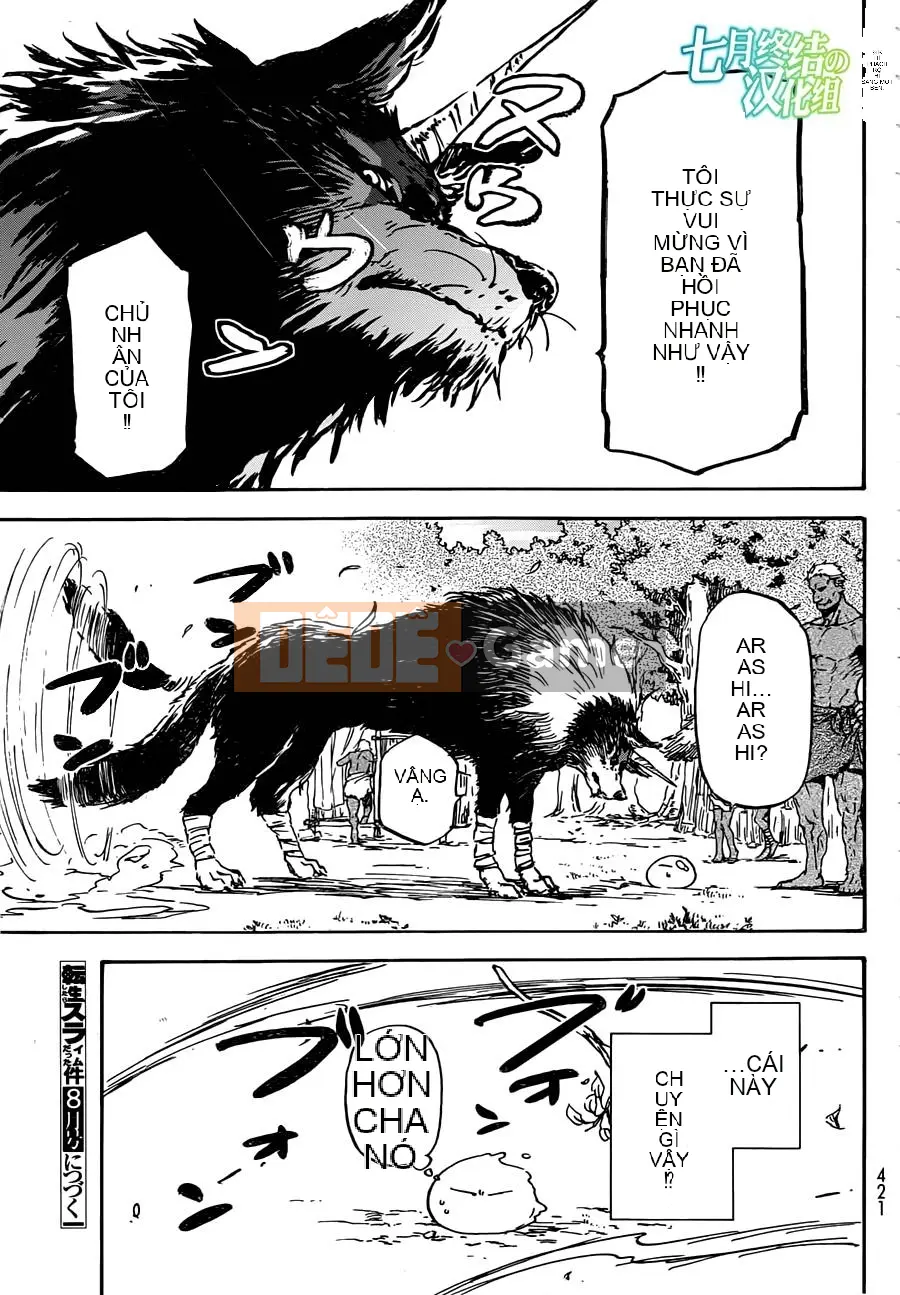 Điều về việc tôi trở thành một chất nhờn sau khi tái sinh Chương 003