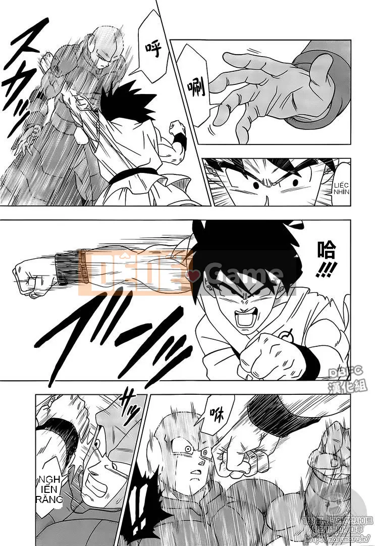Dragon Ball Super Chương 013