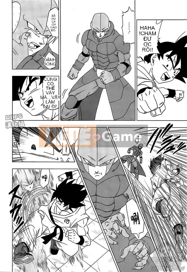 Dragon Ball Super Chương 013