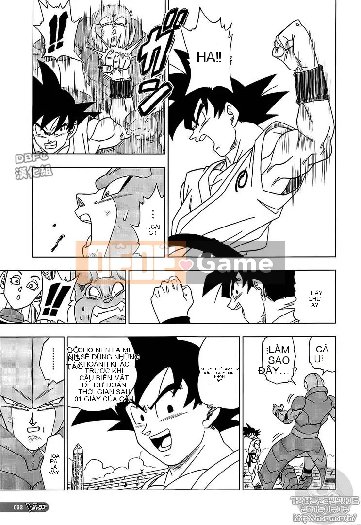 Dragon Ball Super Chương 013