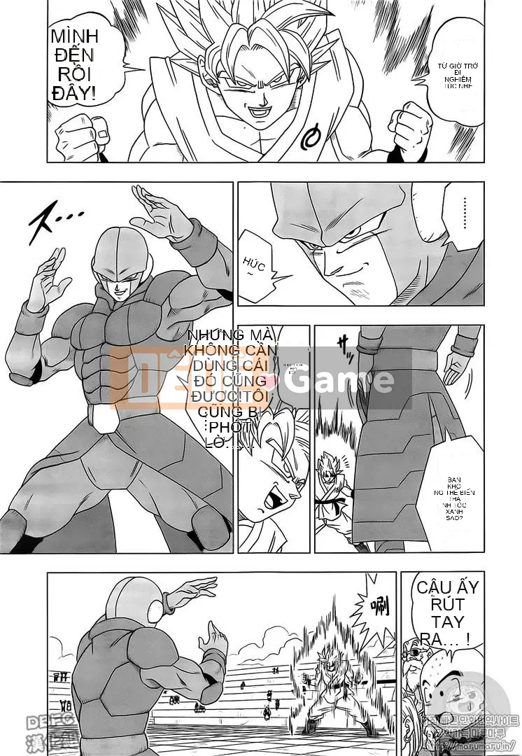 Dragon Ball Super Chương 013