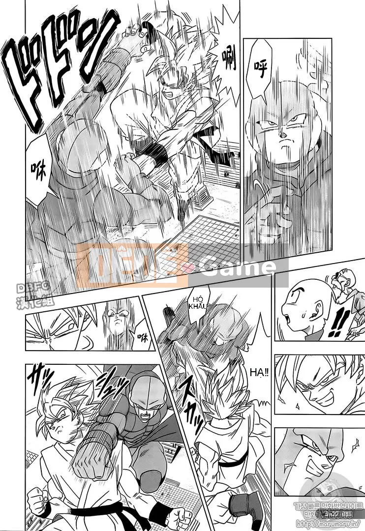 Dragon Ball Super Chương 013