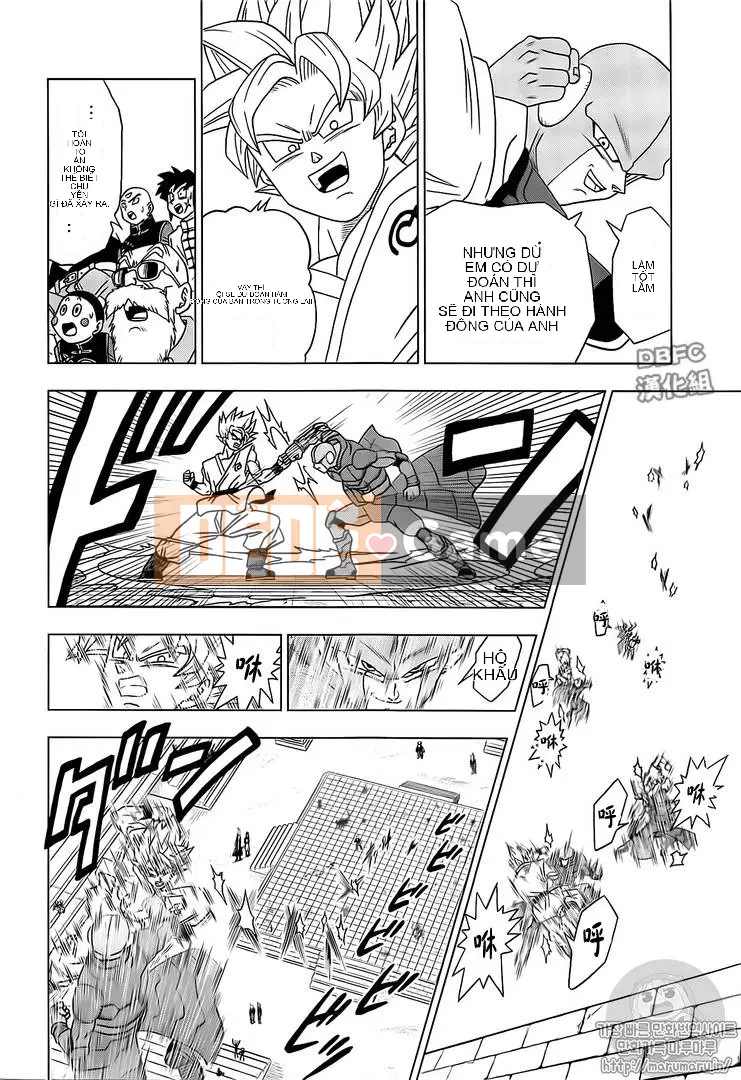 Dragon Ball Super Chương 013