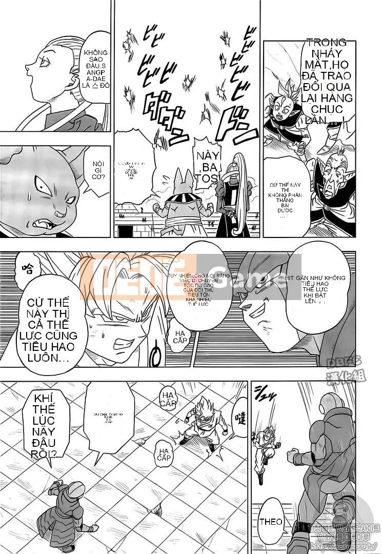 Dragon Ball Super Chương 013