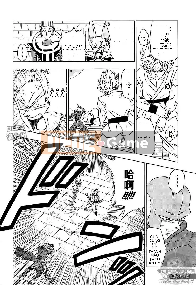 Dragon Ball Super Chương 013