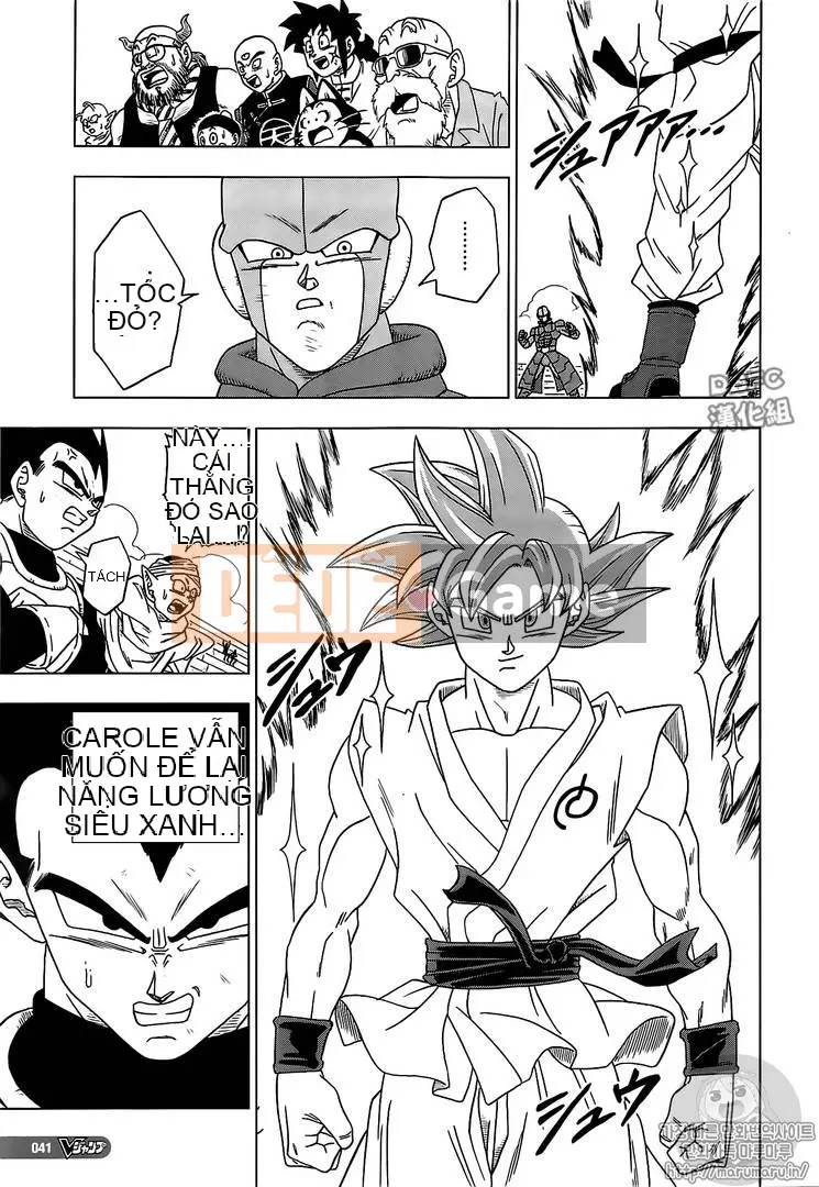 Dragon Ball Super Chương 013