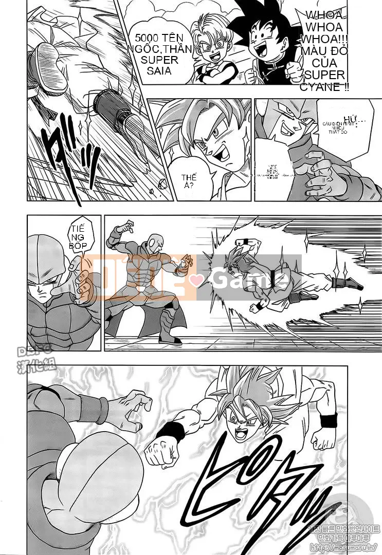 Dragon Ball Super Chương 013