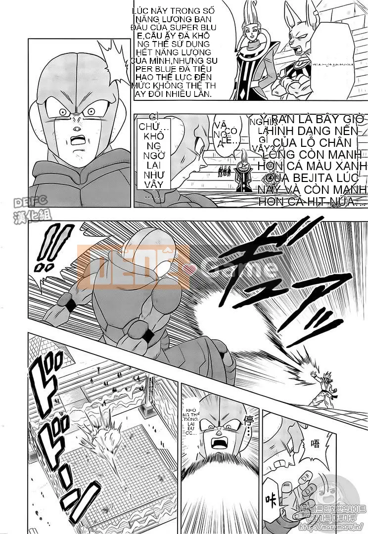 Dragon Ball Super Chương 013