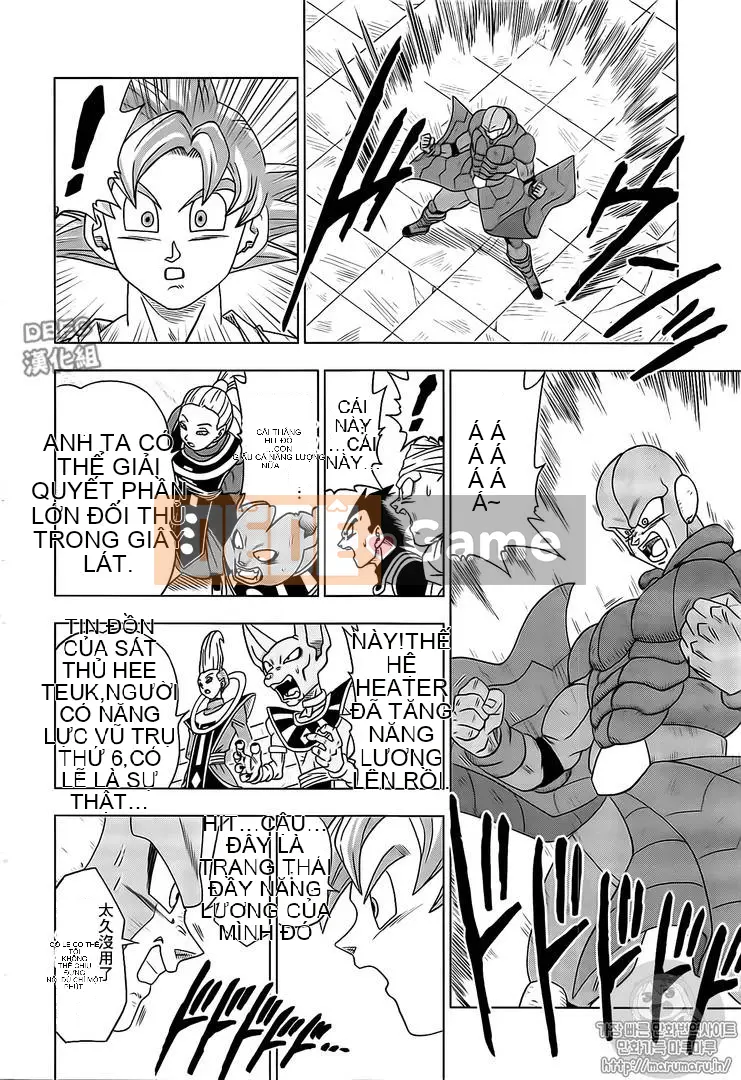 Dragon Ball Super Chương 013