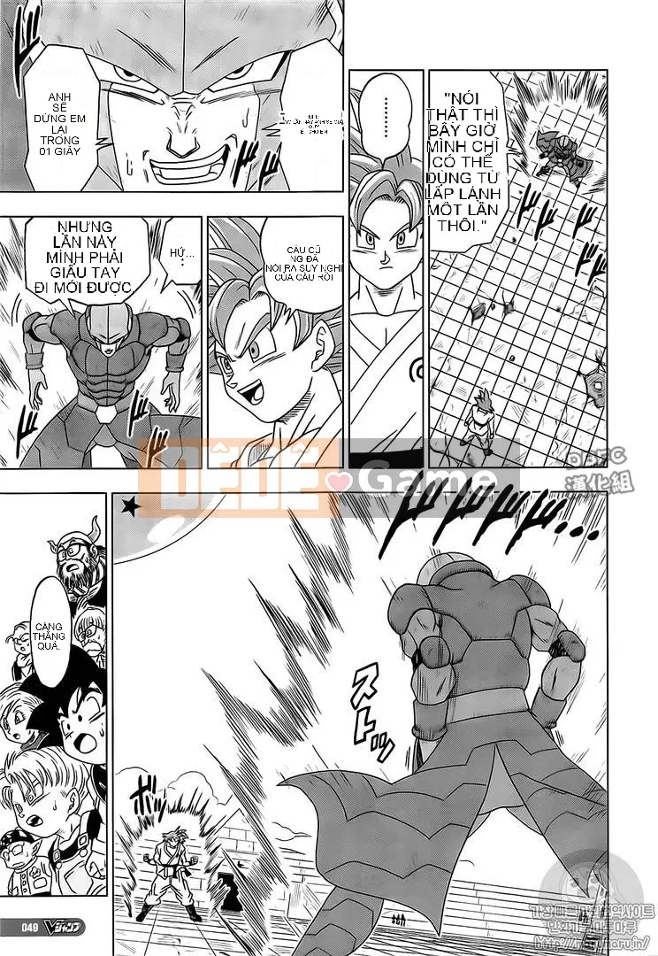 Dragon Ball Super Chương 013